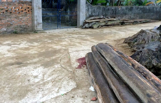 Hiện trường vụ &aacute;n mạng