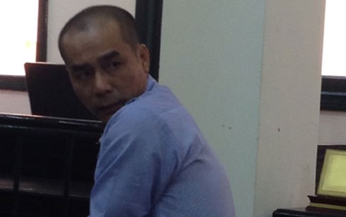  L&ecirc; Quang Vinh tại phi&ecirc;n to&agrave;n