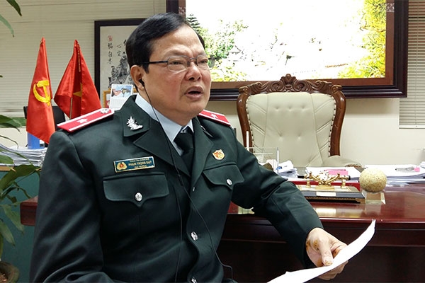 Cục trưởng Cục Chống tham nhũng Phạm Trọng Đạt 