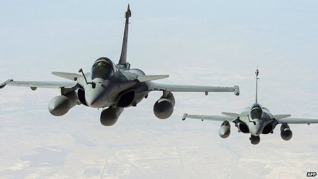 Ph&aacute;p mở cuộc kh&ocirc;ng k&iacute;ch đầu ti&ecirc;n ti&ecirc;u diệt IS tại Iraq