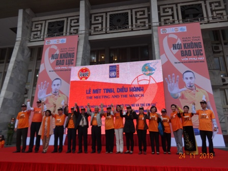 Đầu tư 2,06 triệu USD cho dự &aacute;n ph&ograve;ng chống bạo lực phụ nữ v&agrave; trẻ em g&aacute;i 