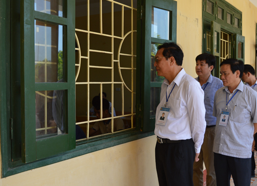 Chốt phương &aacute;n thi THPT quốc gia 2016 trước Tết Nguy&ecirc;n Đ&aacute;n