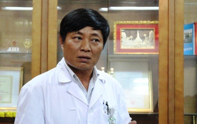 bệnh viện Bạch mai họp vụ chất thải y tế