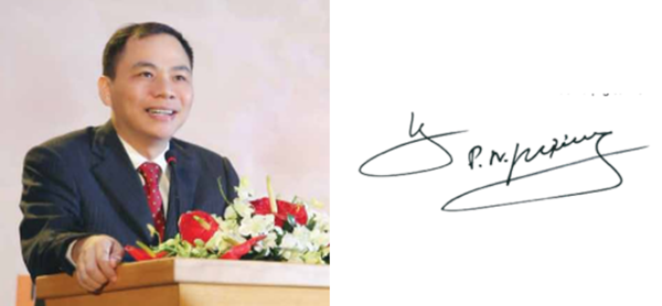 Chữ k&yacute; của tỷ ph&uacute; đ&ocirc; la đầu ti&ecirc;n Việt Nam g&acirc;y t&ograve; m&ograve; nhất 2014