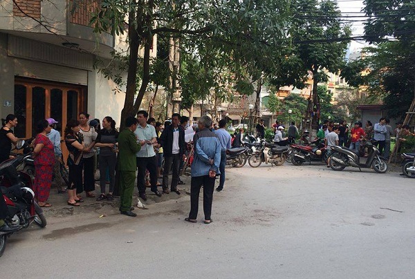 Khu vực xảy ra vụ việc chủ qu&aacute;n tr&agrave; đ&aacute; bị đ&acirc;m chết