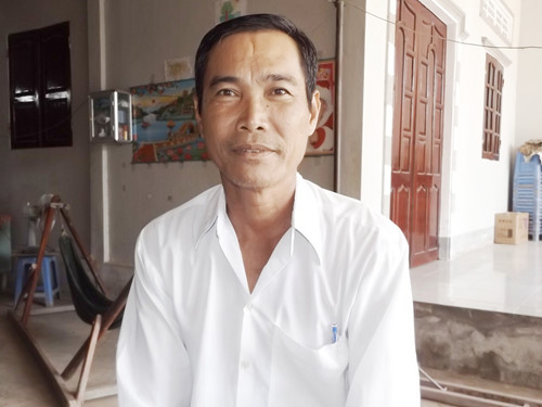 &Ocirc;ng B&ugrave;i Minh Ti&ecirc;u cho biết trong 20 năm l&agrave;m chủ h&ocirc;n, chưa bao giờ &ocirc;ng gặp sự cố hy hữu c&ocirc; d&acirc;u mất t&iacute;ch b&iacute; ẩn như vậy