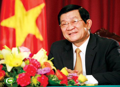 Chủ tịch nước Trương Tấn Sang