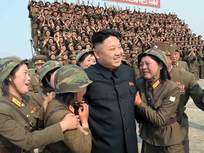 Báo đảng Triều Tiên gọi Chủ tịch Kim Jong Un là ‘vầng dương vĩ đại của thế kỷ 21’ Báo đảng Triều Tiên gọi Chủ tịch Kim Jong Un là ‘vầng dương vĩ đại của thế kỷ 21’