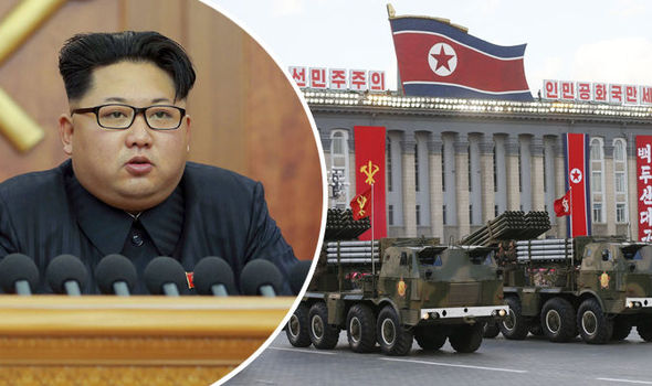 Chủ tịch Triều Ti&ecirc;n Kim Jong Un thường đưa ra lời cảnh b&aacute;o về những mối đe dọa b&ecirc;n ngo&agrave;i trong thời gian n&agrave;y