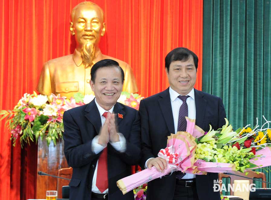 &Ocirc;ng Huỳnh Đức Thơ, Chủ tịch UBND TP. Đ&agrave; Nẵng