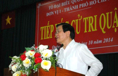 Chủ tịch nước Trương Tấn Sang