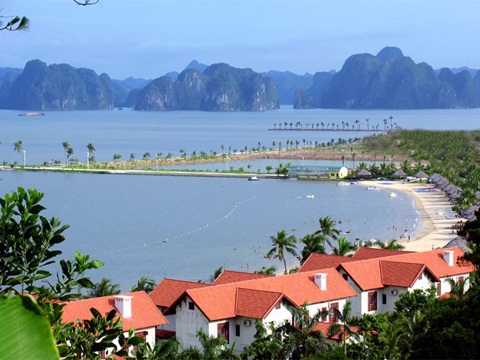 Tập đo&agrave;n Tuần Ch&acirc;u muốn lấn biển x&acirc;y biệt thự