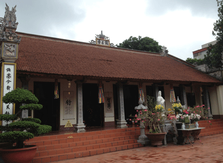 ch&ugrave;a Nền, phường L&aacute;ng Thượng, Đống Đa, H&agrave; Nội