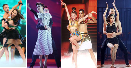 Top 4 xinh đẹp sẽ bước vào cuộc tranh tài tại chung kết Bước nhảy Hoàn vũ 2015 Top 4 xinh đẹp sẽ bước vào cuộc tranh tài tại chung kết Bước nhảy Hoàn vũ 2015