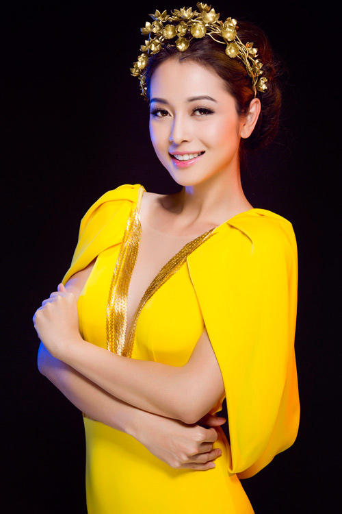 Jennifer Phạm được tin tưởng giao ph&oacute; vai MC Chương tr&igrave;nh Hoa hậu Việt nam 2014