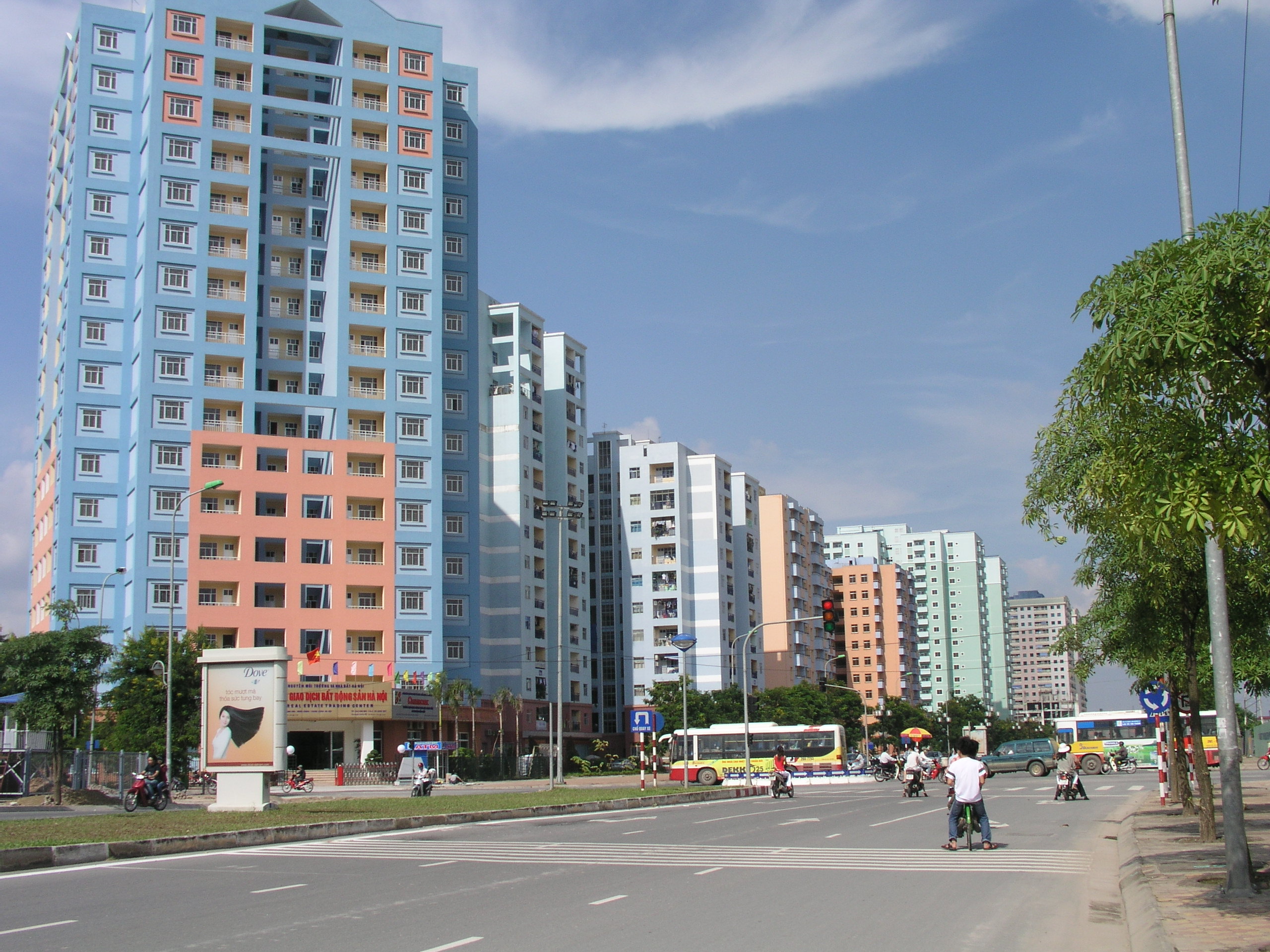 Chung cư gi&aacute; rẻ 