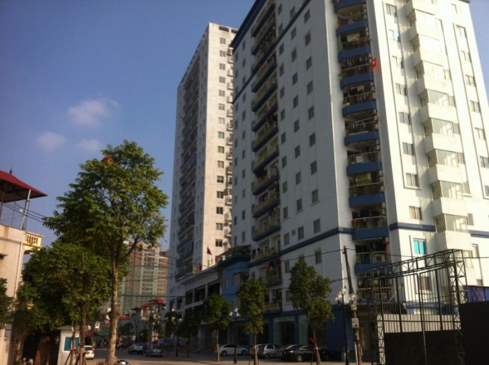 Một g&oacute;c dự &aacute;n Residence T&acirc;y Hồ