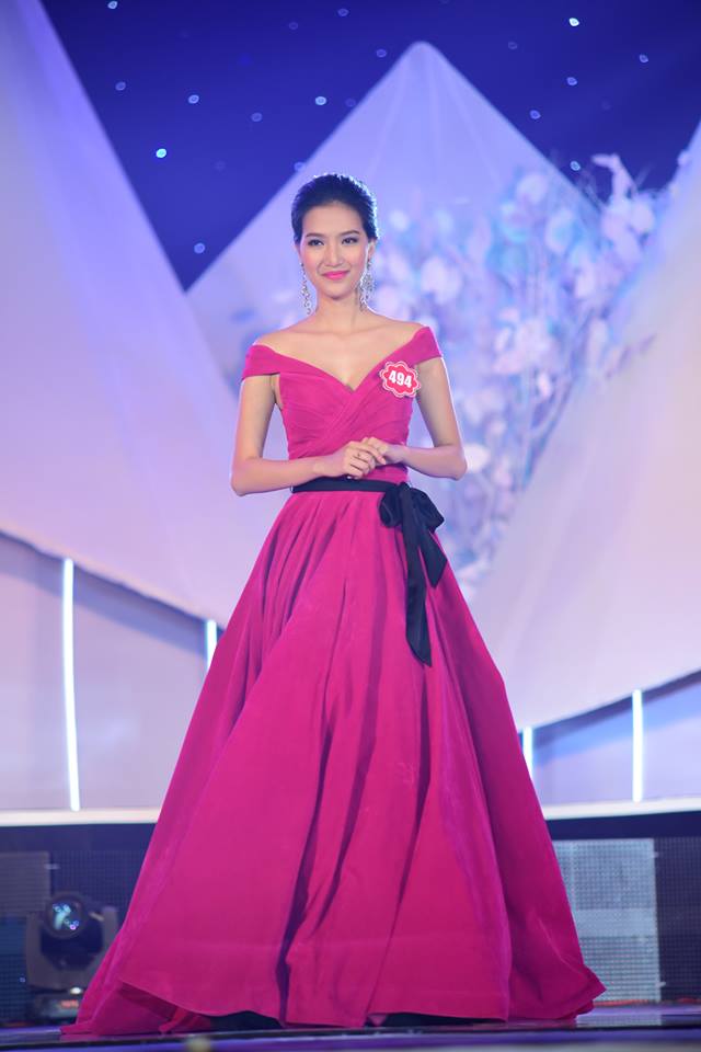 Thí sinh Phạm Mỹ Linh