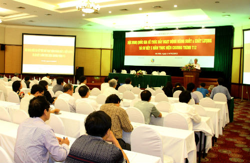 Chương tr&igrave;nh 712 giai đoạn 1 mang lại nhiều hiệu quả thiết thực
