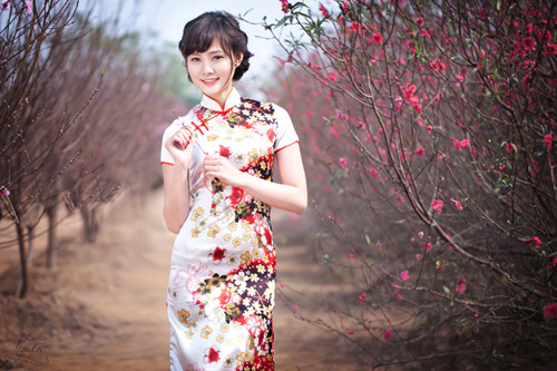 chụp ảnh tết dương lịch 2015