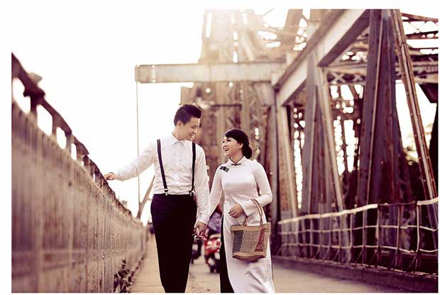 chụp ảnh tết dương lịch 2015