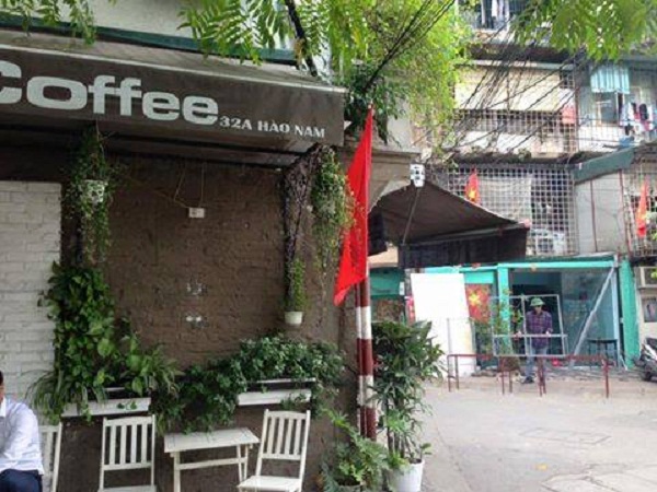 Qu&aacute;n c&agrave; ph&ecirc; của nữ nạn nh&acirc;n