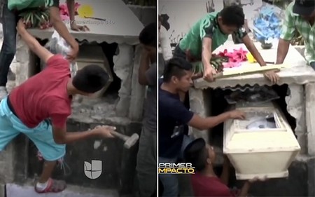 Tuy nhi&ecirc;n, c&acirc;u chuyện lạ kỳ n&agrave;y đ&atilde; kh&ocirc;ng một kết th&uacute;c c&oacute; hậu v&igrave; Neysi đ&atilde; thực sự qua đời sau khi người nh&agrave; c&ocirc; đập bỏ được ng&ocirc;i mộ