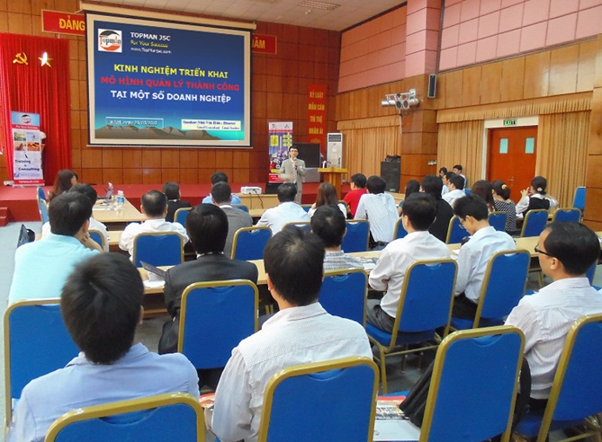 N&acirc;ng cao năng lực cho c&aacute;c chuy&ecirc;n gia năng suất chất lượng