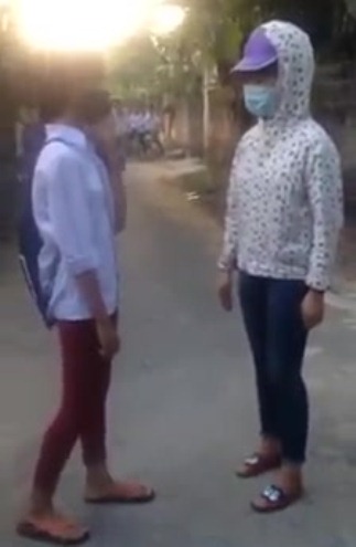 Đoạn video nữ sinh bị đ&aacute;nh hội đồng được quay ở một trường THPT tr&ecirc;n địa b&agrave;n tỉnh Thanh H&oacute;a