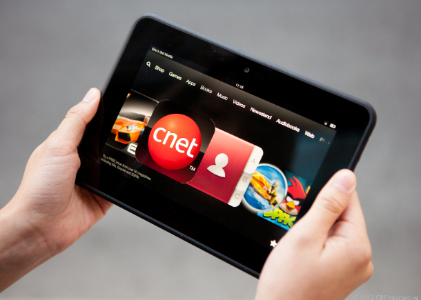 Hiệu năng sử dụng ấn tượng của chiếc máy tính bảng giá rẻ Amazon Kindle Fire HD