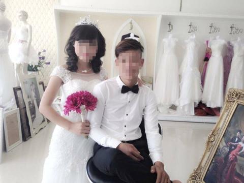 Trước đ&oacute;, cũng từng xảy ra trường hợp c&aacute;n bộ x&atilde; cho con trai cưới vợ 14 tuổi v&igrave; c&ocirc; d&acirc;u lỡ c&oacute; bầu