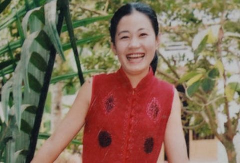 Vẻ xinh đẹp của chị Phượng trước khi mắc bệnh