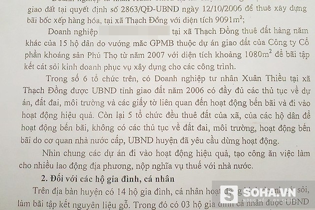 Bản b&aacute;o c&aacute;o c&oacute; những đoạn ngợi khen Link Đăng Nhập Nhà cái 13Win16.Com Xu&acirc;n Thiều v&agrave; tỏ &yacute; lạc quan về t&igrave;nh h&igrave;nh kinh doanh bến b&atilde;i tại địa phương