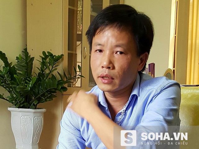 Trưởng ph&ograve;ng TN&MT Nguyễn Thanh T&ugrave;ng: 'Đ&oacute; l&agrave; t&igrave;nh trạng chung v&agrave; do lịch sử để lại...'