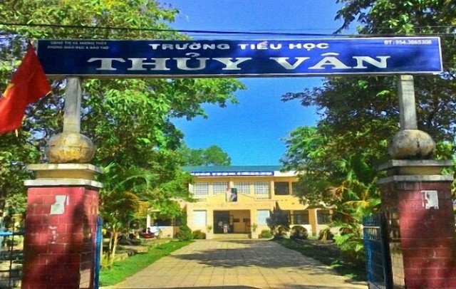 Trường học nơi c&ocirc; Ng. c&ocirc;ng t&aacute;c
