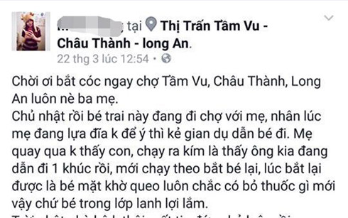 c&ocirc; gi&aacute;o tung tin học sinh bị bắt c&oacute;c tr&ecirc;n facebook