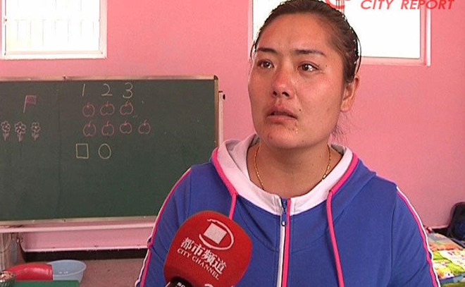C&ocirc; gi&aacute;o mầm non n&agrave;y bị chỉ tr&iacute;ch l&agrave; 'biến th&aacute;i'