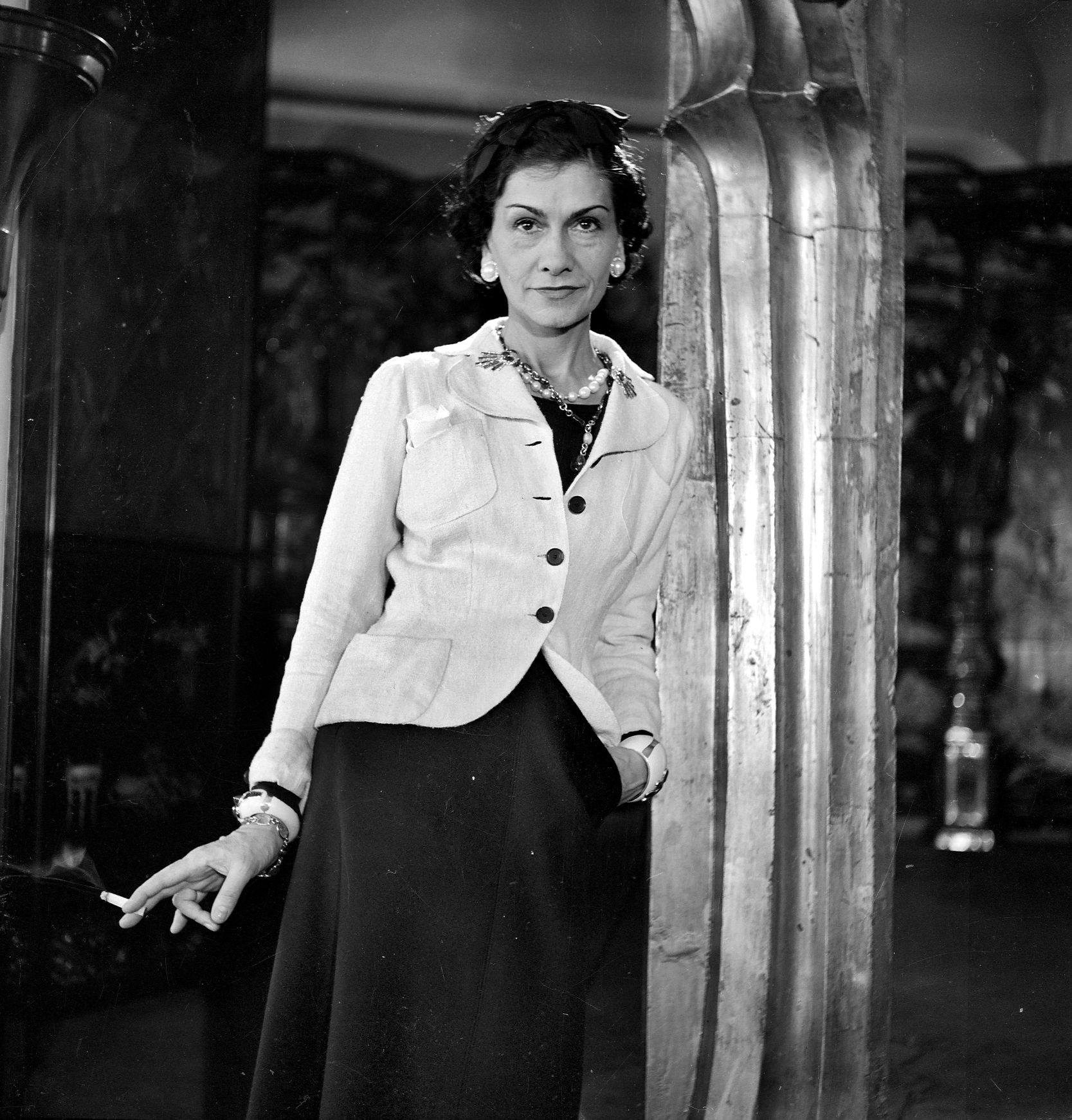 b&agrave; ho&agrave;ng thời trang coco chanel 3