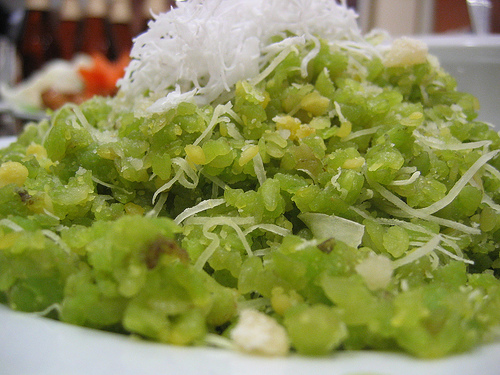cốm - thức qu&agrave; của m&agrave;u thu h&agrave; nội