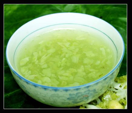 cốm - thức qu&agrave; của m&agrave;u thu h&agrave; nội