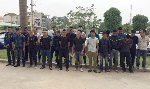 30 đối tượng bị c&ocirc;ng an triệu tập