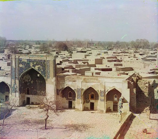 Samarkand Thành phố cổ heo hút người Samarkand