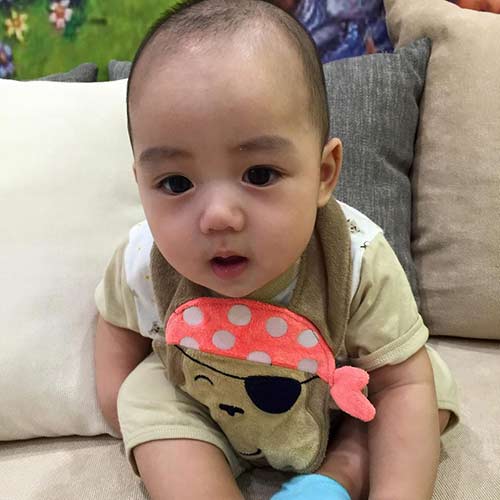 Con trai Ngọc Thạch Con trai Ngọc Thạch