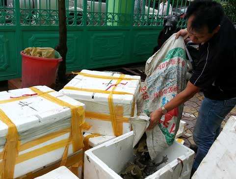 Nhiều loại 13Win OKVIP Cá cược bóng đá bẩn nhập lậu Trung Quốc bị ph&aacute;t hiện