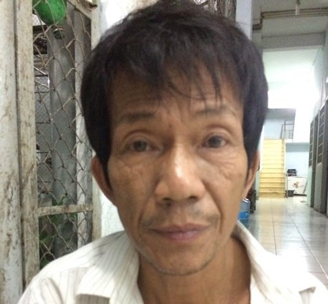 nghi can Nguyễn Văn Nam (58 tuổi, ở quận G&ograve; Vấp)
