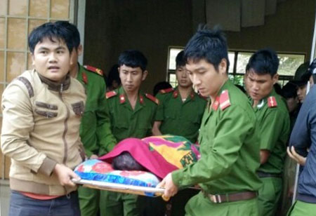 Thiếu &uacute;y c&ocirc;ng an đuối nước khi truy bắt tội phạm