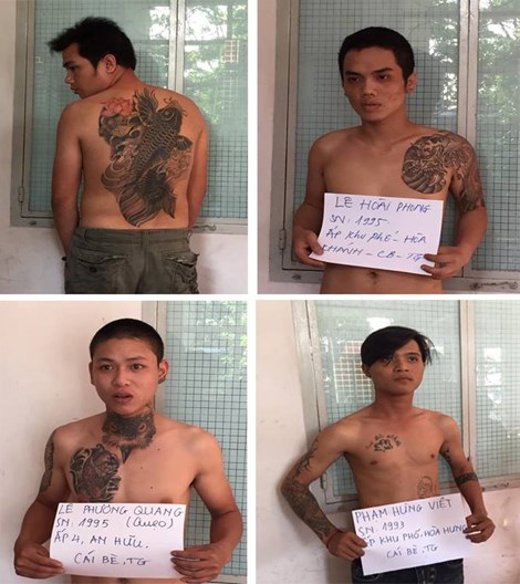 C&ocirc;ng an nổ s&uacute;ng khống chế t&agrave;i xế, bắt gọn băng cướp cầm vũ kh&iacute; đi h&agrave;nh hung