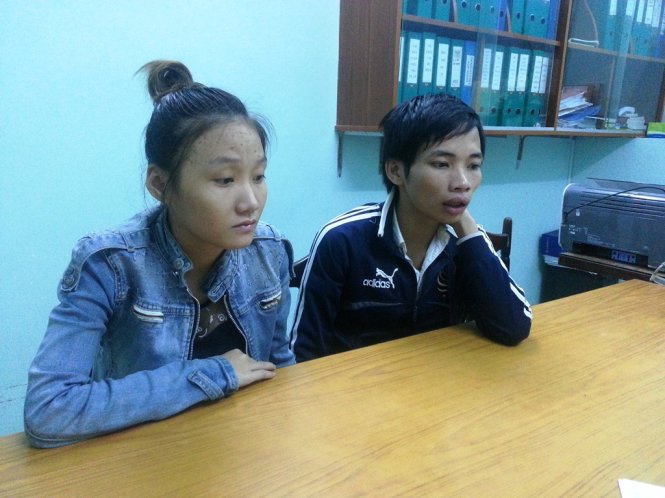 Các đ&ocirc;́i tượng bị cơ quan c&ocirc;ng an tóm gọn trước đó vào h&ocirc;m 14/4