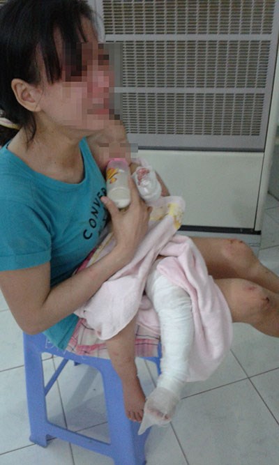 C&ocirc;ng an đi&ecirc;̀u tra vụ định đ&ocirc;́t vợ lại đ&ocirc;́t nh&acirc;̀m mình và con ở T&acirc;y Ninh