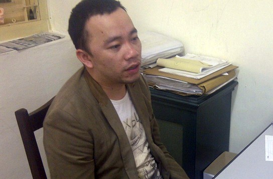 Đồi tượng Chu Đ&igrave;nh Huy bị bắt v&igrave; tội lừa đảo chiếm đoạt t&agrave;i sản